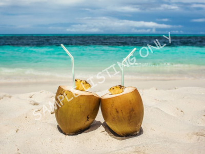 Fresh Equatorial Guinea Coconut